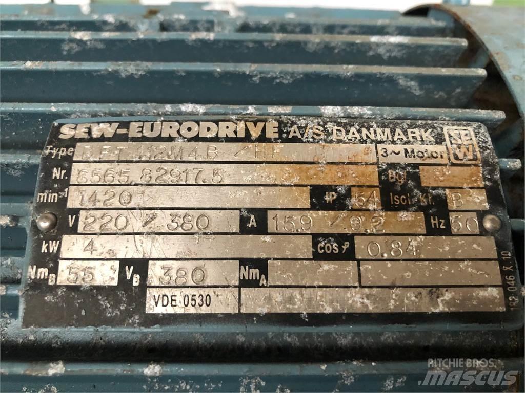  4 kW SEW E-Motor 엔진