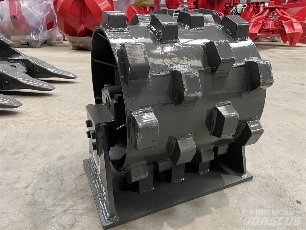  450 mm kompaktorhjul 공기 타이어 롤러