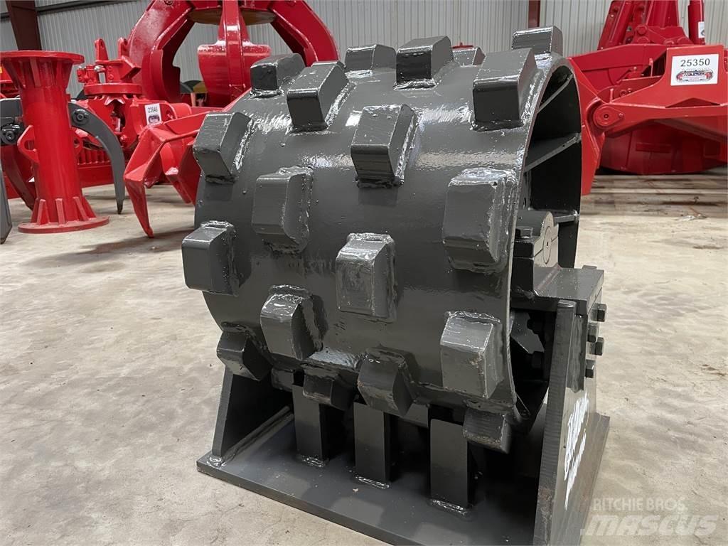  450 mm kompaktorhjul 공기 타이어 롤러
