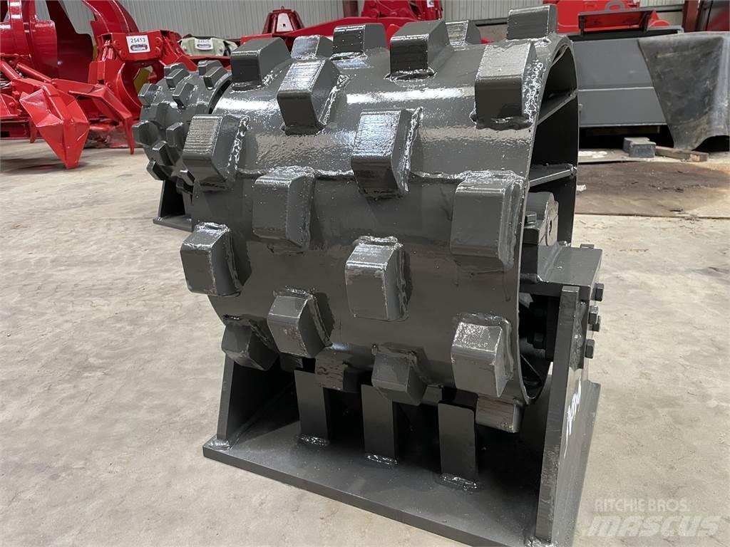 450 mm kompaktorhjul 공기 타이어 롤러