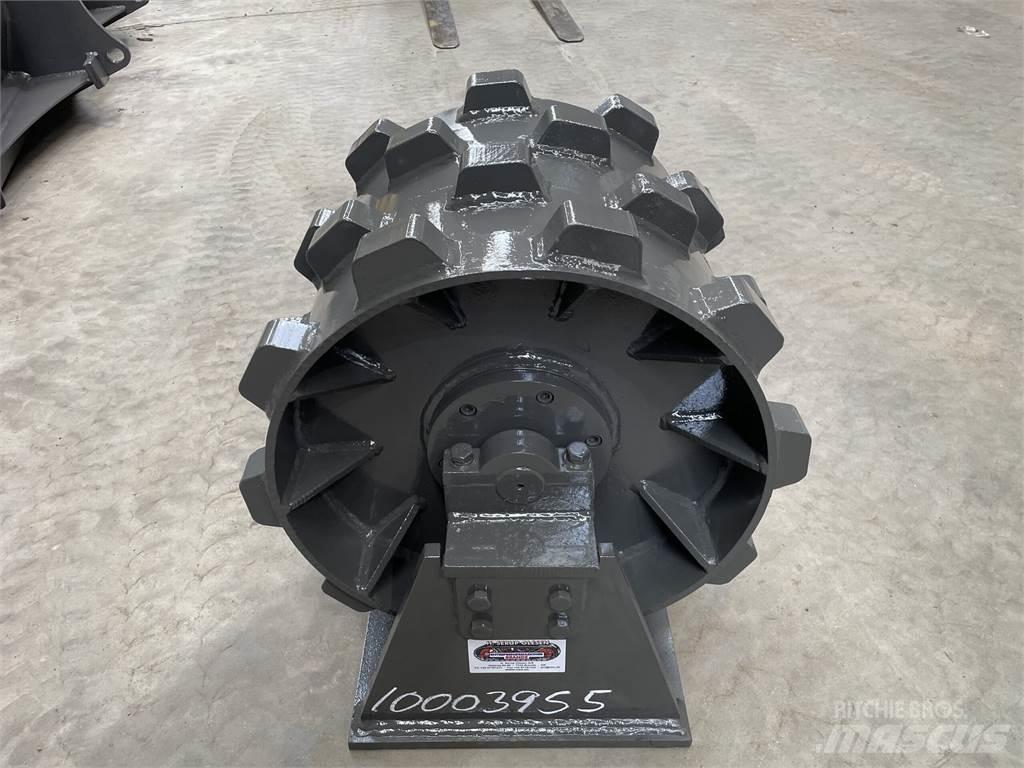 470 mm kompaktorhjul 공기 타이어 롤러