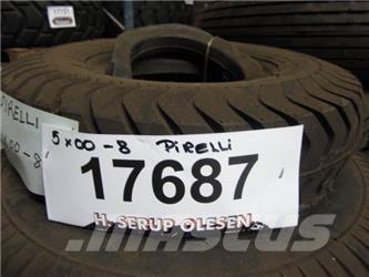  5.00-8 Pirelli dæk - 1 stk. 타이어, 휠 및 림