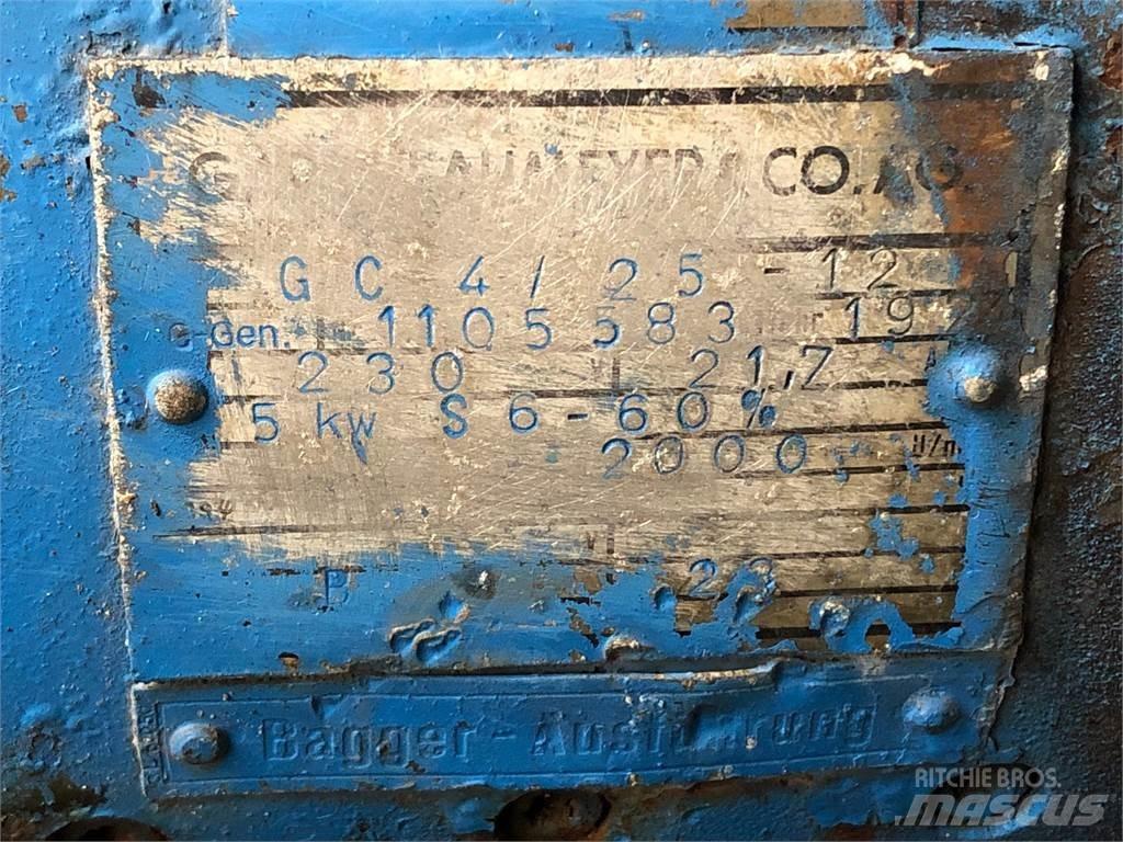  5 kW E-Motor 엔진