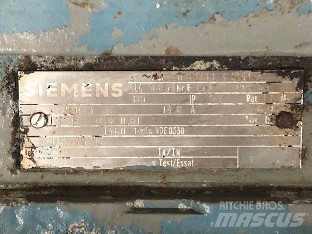  50 kW Siemens E-Motor 엔진
