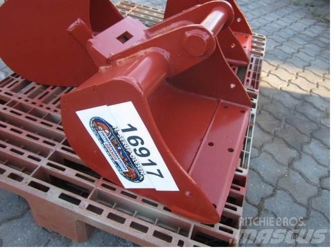  500 mm Graveskovl 버켓