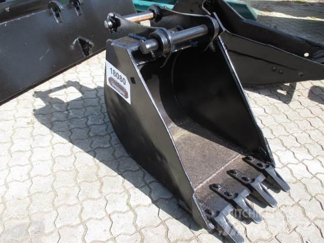  550 mm Graveskovl 버켓
