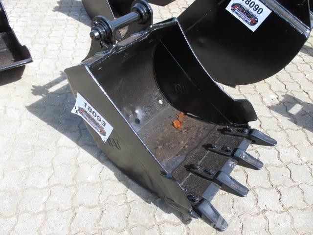  550 mm Graveskovl 버켓