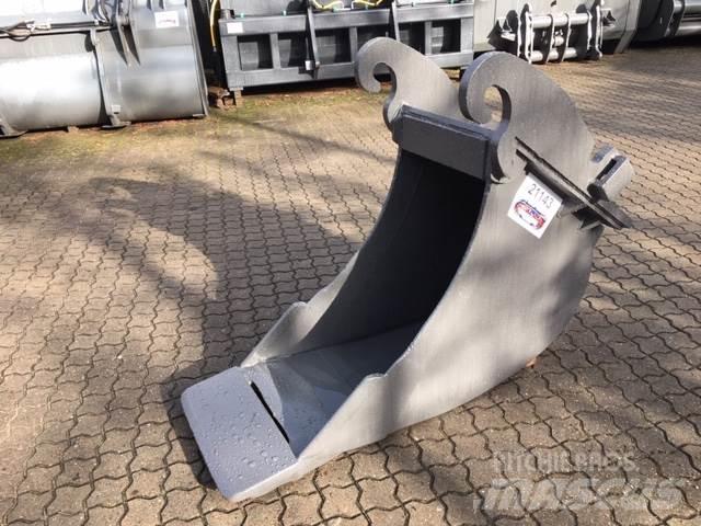  550 mm Sokkelskovl 버켓