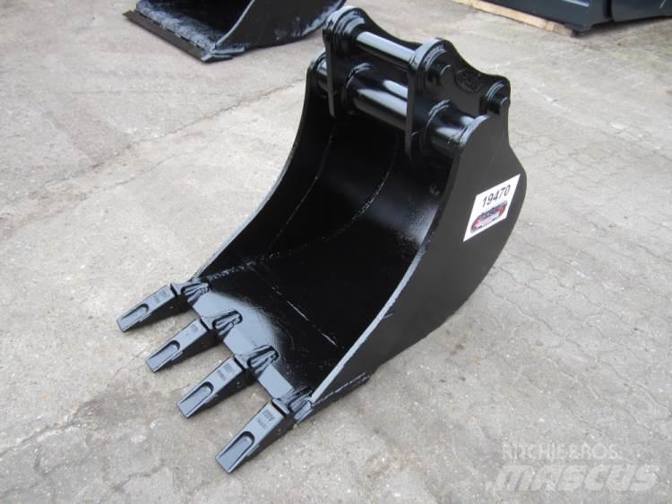  590 mm Graveskovl 버켓