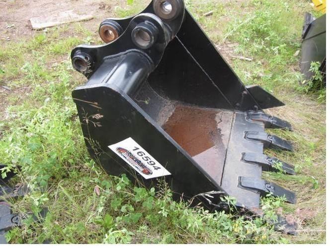  660 mm Graveskovl 버켓