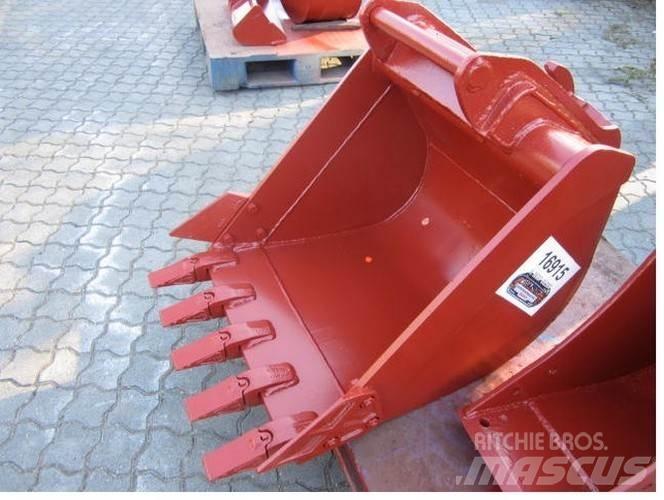  660 mm Graveskovl 버켓
