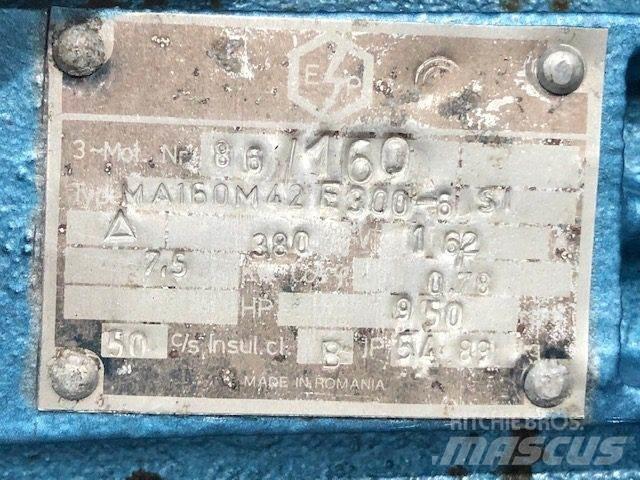  7,5 kW E-Motor 엔진