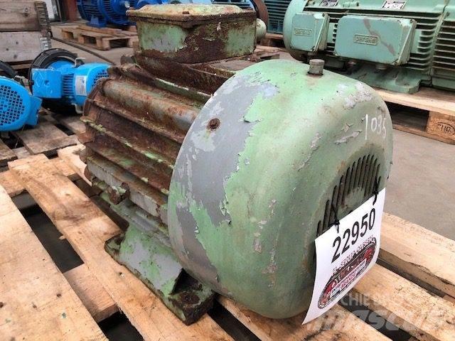  7,5 kW Thrige E-Motor 엔진