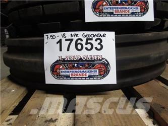  7.50-18 Goodyear dæk - 1 stk. 타이어, 휠 및 림