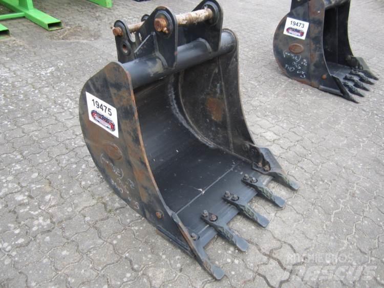  730 mm Graveskovl 버켓