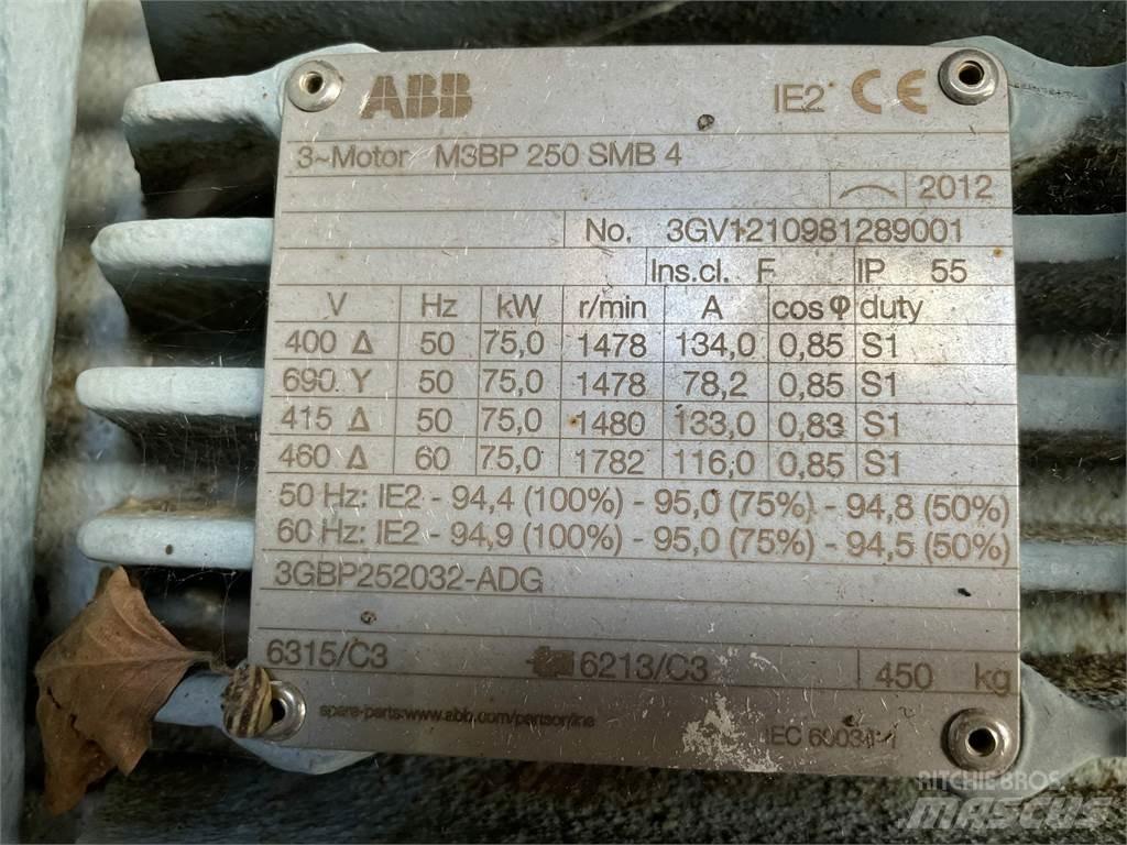  75 kW ABB el-motor 엔진