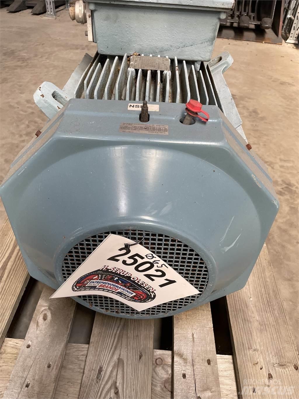  75 kW ABB el-motor 엔진