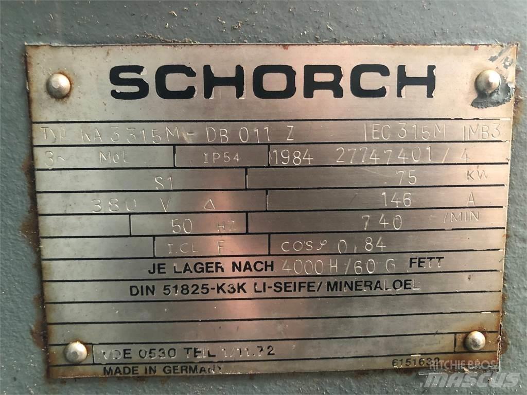  75 kW Schorch E-Motor 엔진