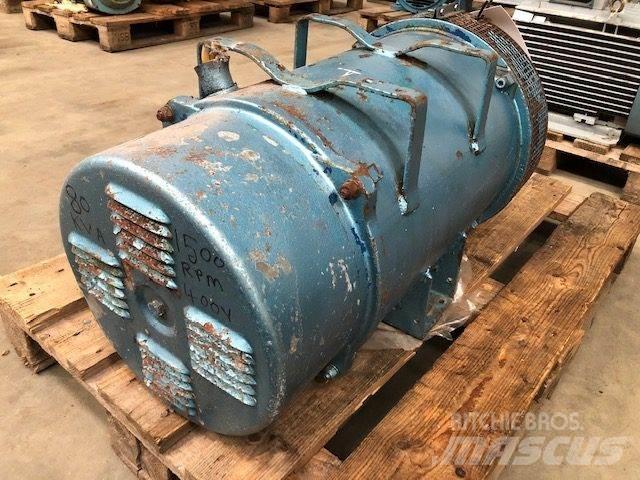  80/100 kW ABB E-Motor 엔진