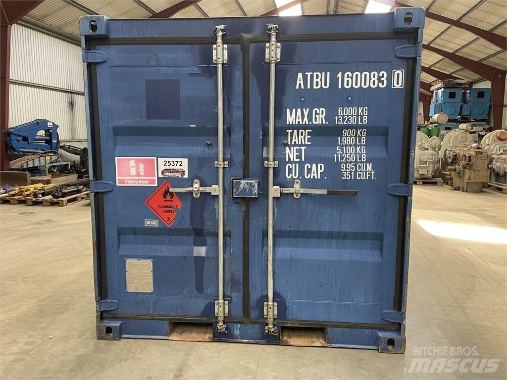  8FT container 보관 컨테이너