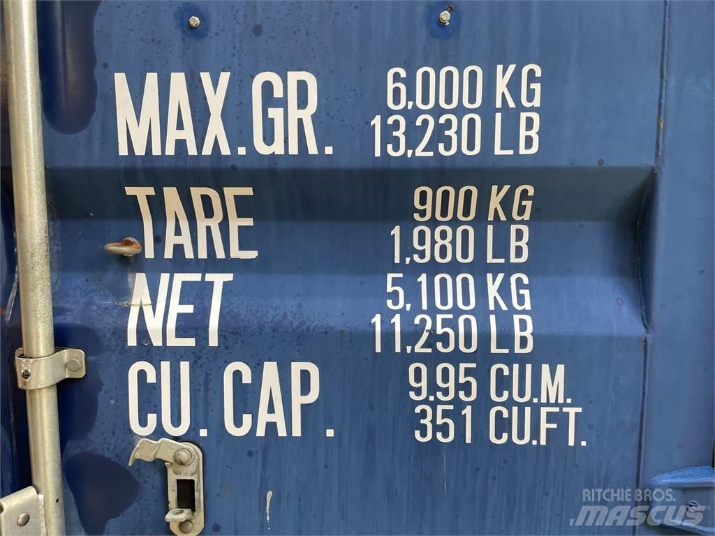  8FT container 보관 컨테이너