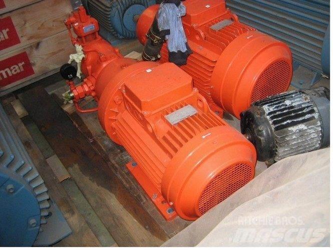 ABB pumpe 15 kw 폐기물 펌프