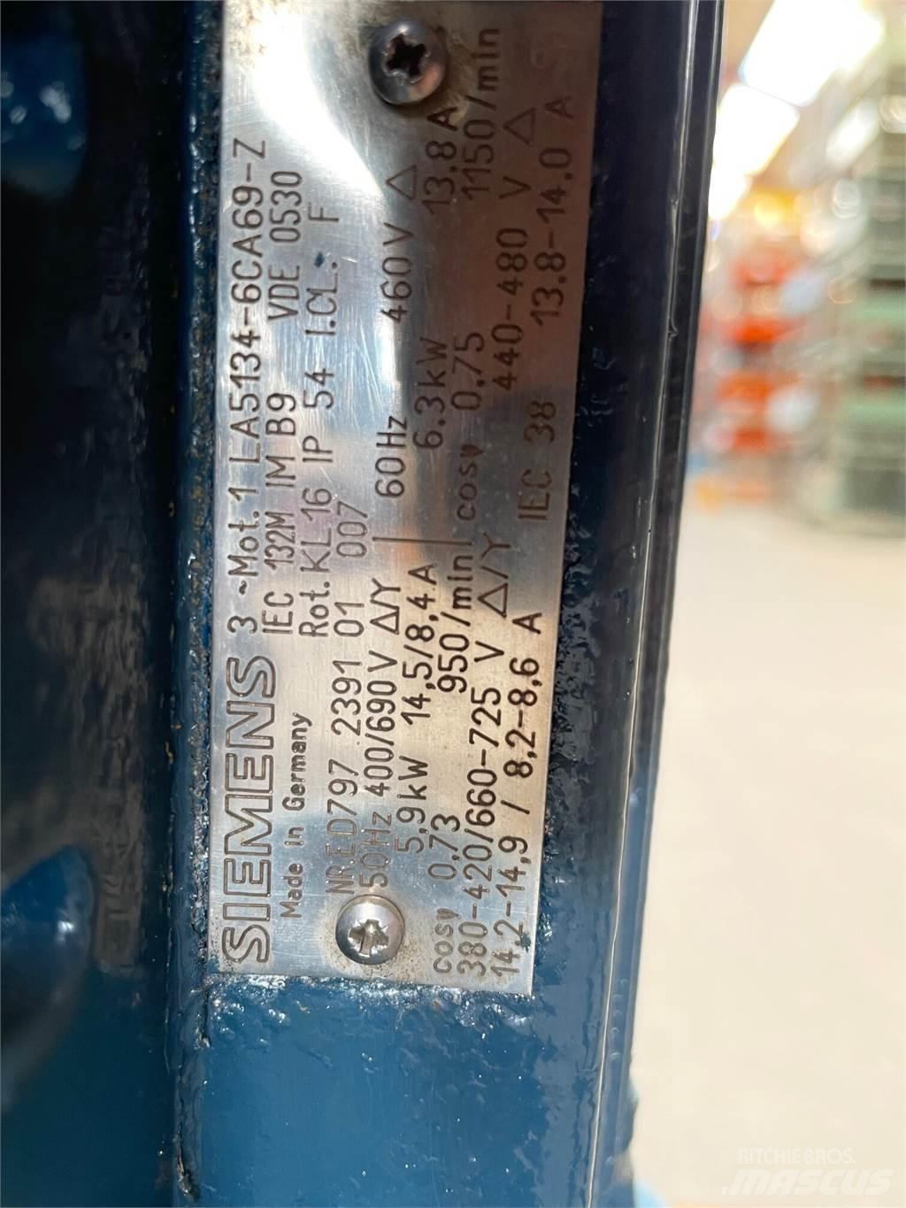 ABS pumpe Type VM 200-24 - 8 폐기물 펌프