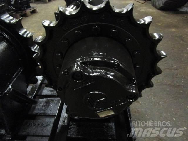 Åkerman EC230B Køregear 트랜스미션