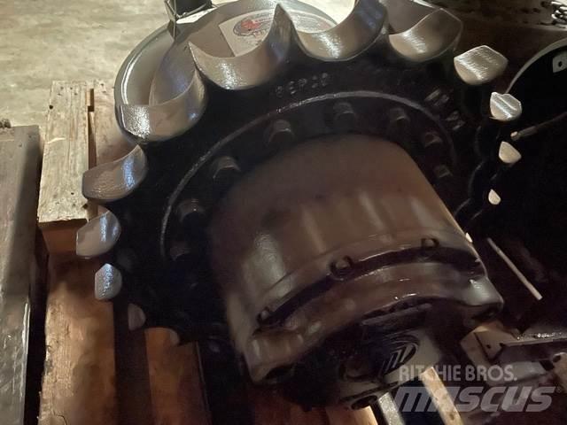 Åkerman EC230B Køregear 트랜스미션