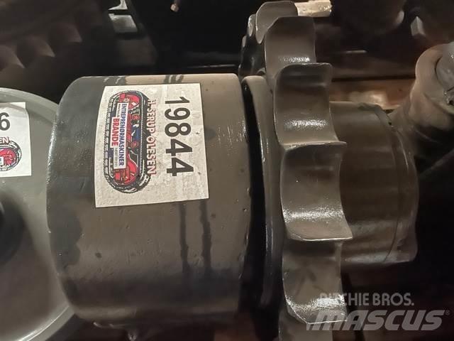 Åkerman EC230B Køregear 트랜스미션
