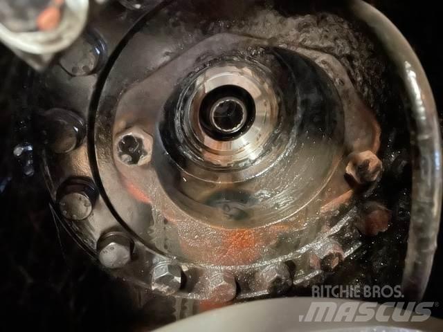 Åkerman EC230B Køregear 트랜스미션