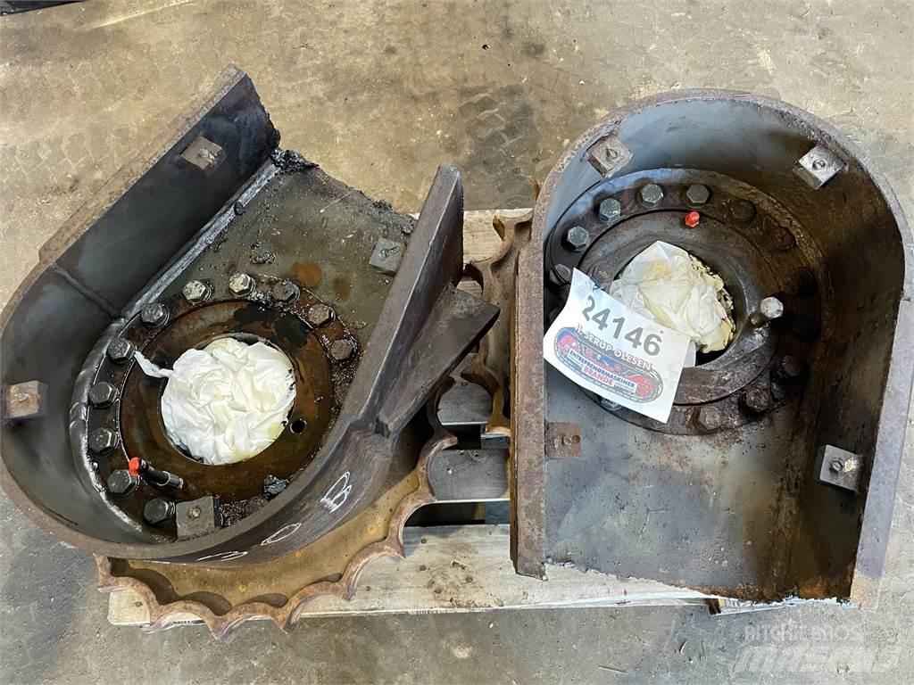 Åkerman EC230B Køregear 트랜스미션