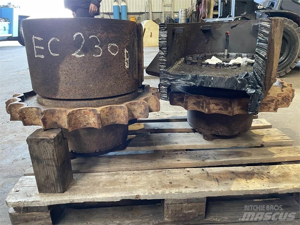 Åkerman EC230B Køregear 트랜스미션