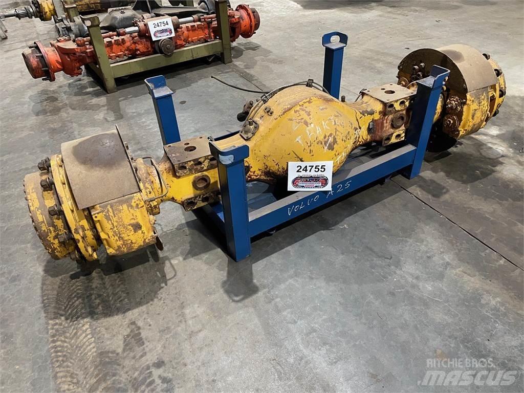  Aksel ex. Volvo A25 차축