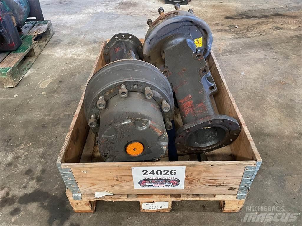  Akseldele ex. Volvo EW150 차축