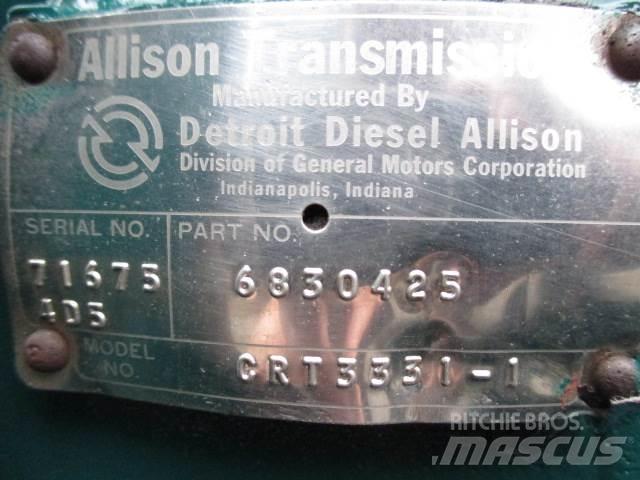 Allison CRT 3351-1 gear 트랜스미션