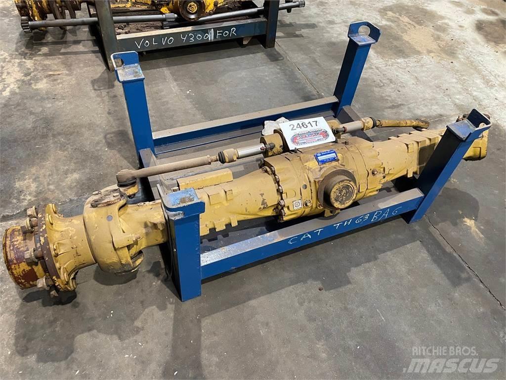  Bagaksel ex. Cat TH63 차축