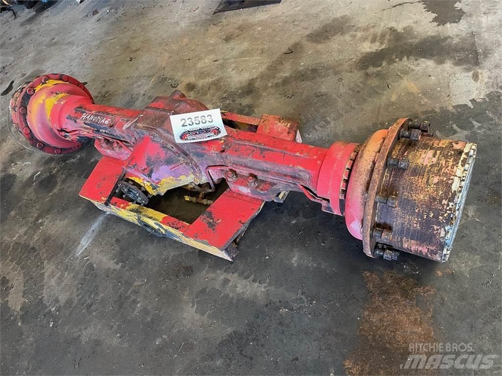  Bagaksel ex. Hanomag 60E 차축