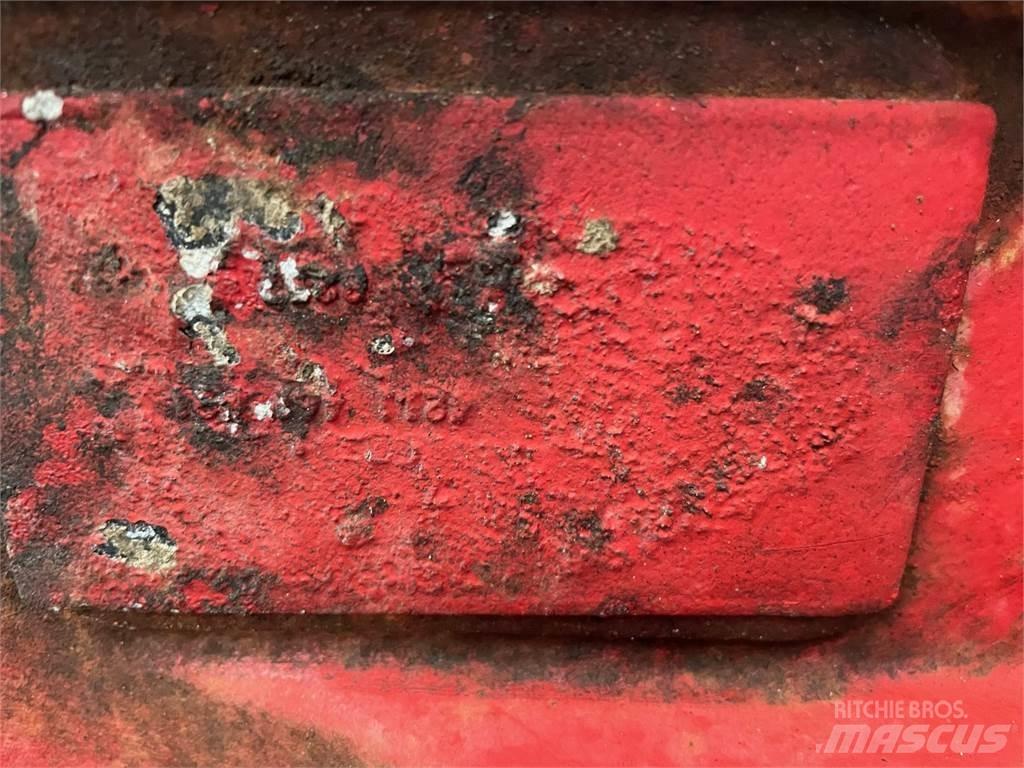  Bagaksel ex. Hanomag 60E 차축