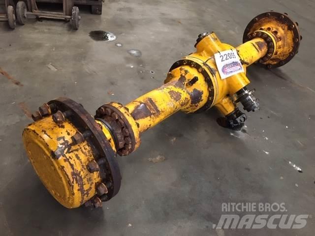  Bagaksel ex. JCB 414S 차축
