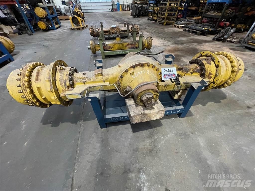  Bagaksel ex. Komatsu WF450 차축