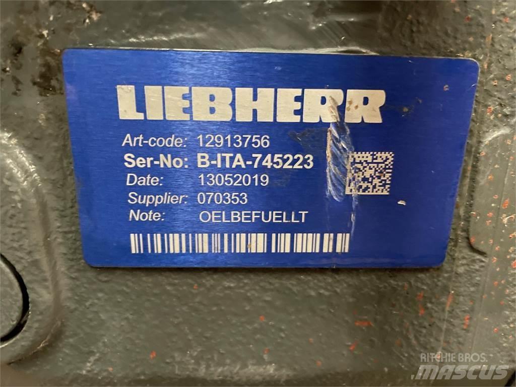  Bagaksel ex. Liebherr L542 차축