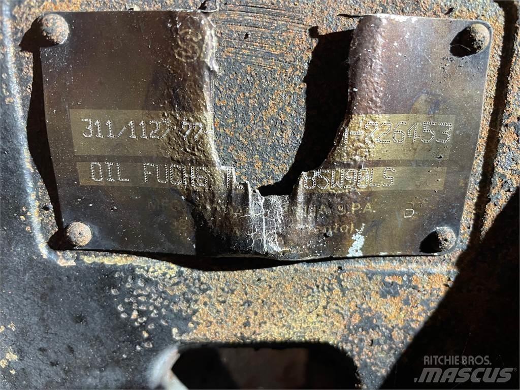  Bagaksel ex. Schaeff 863 차축