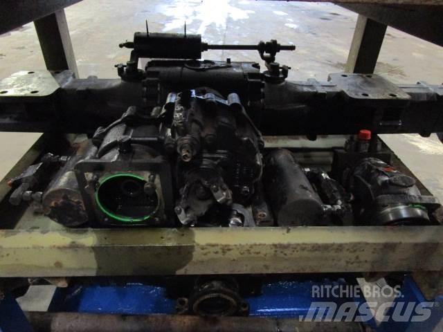  Bagaksel Ex. Solmec 108LS 차축