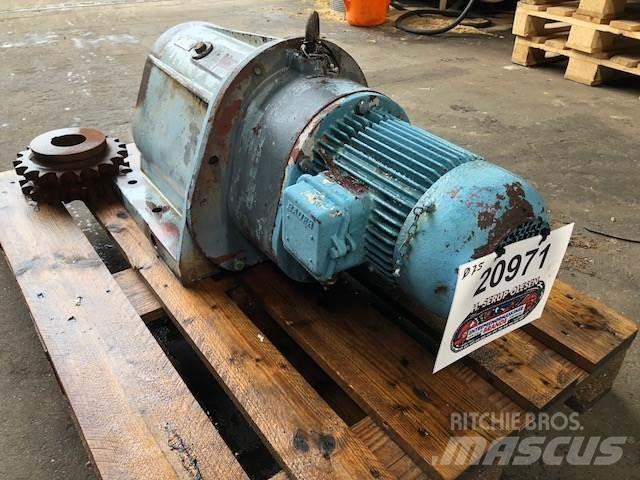 Bauer Gearmotor 엔진