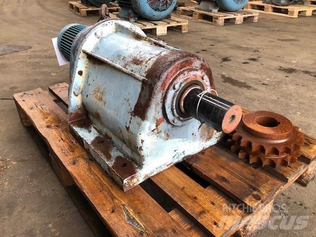 Bauer Gearmotor 엔진