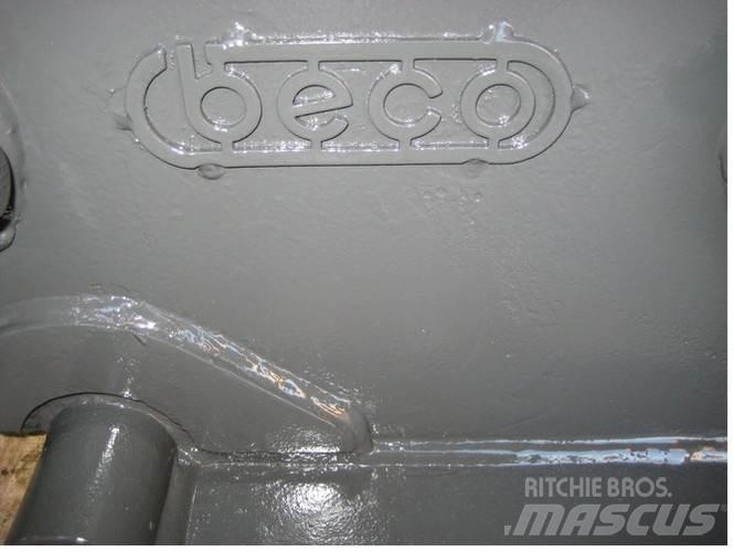 Beco B355 hurtigskift 퀵 커넥터