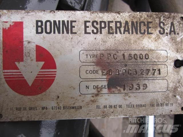  Betonpumpe Type PPC15000 폐기물 펌프