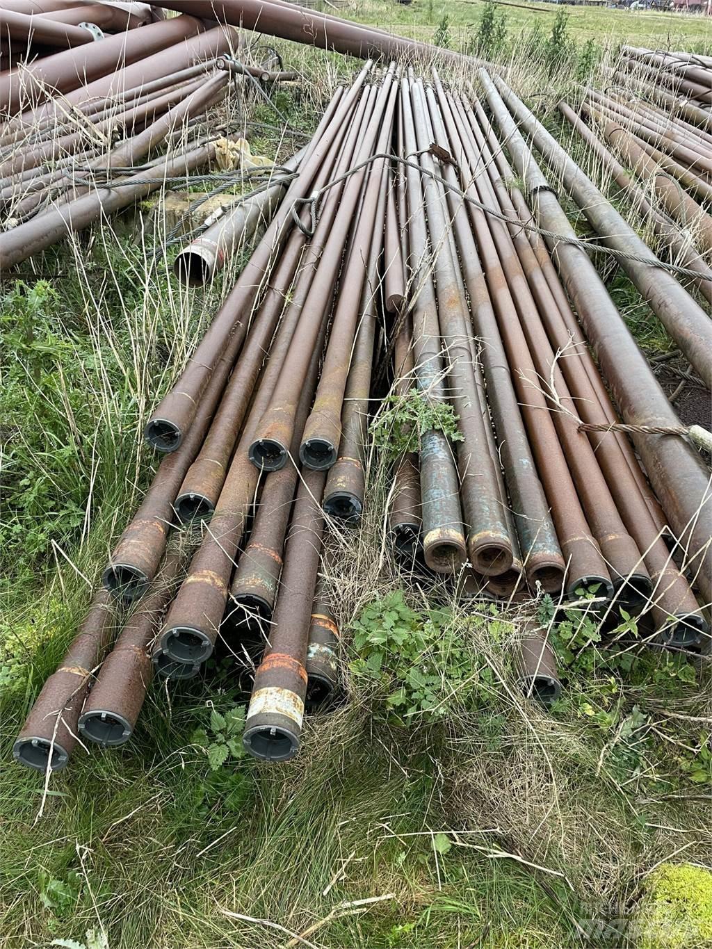  Borerør 73 mm - 25 stk 파이프라인