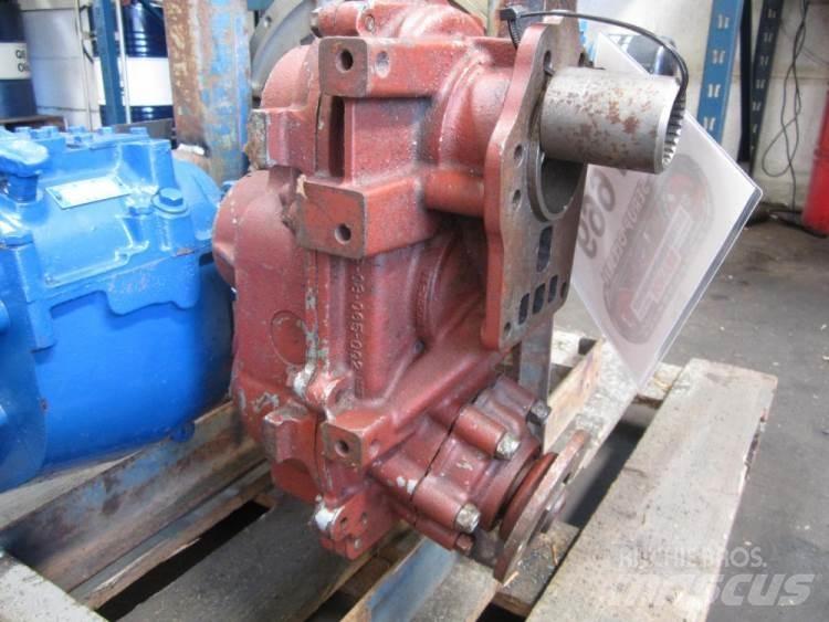 Borg Warner Z-drev gear 기어박스